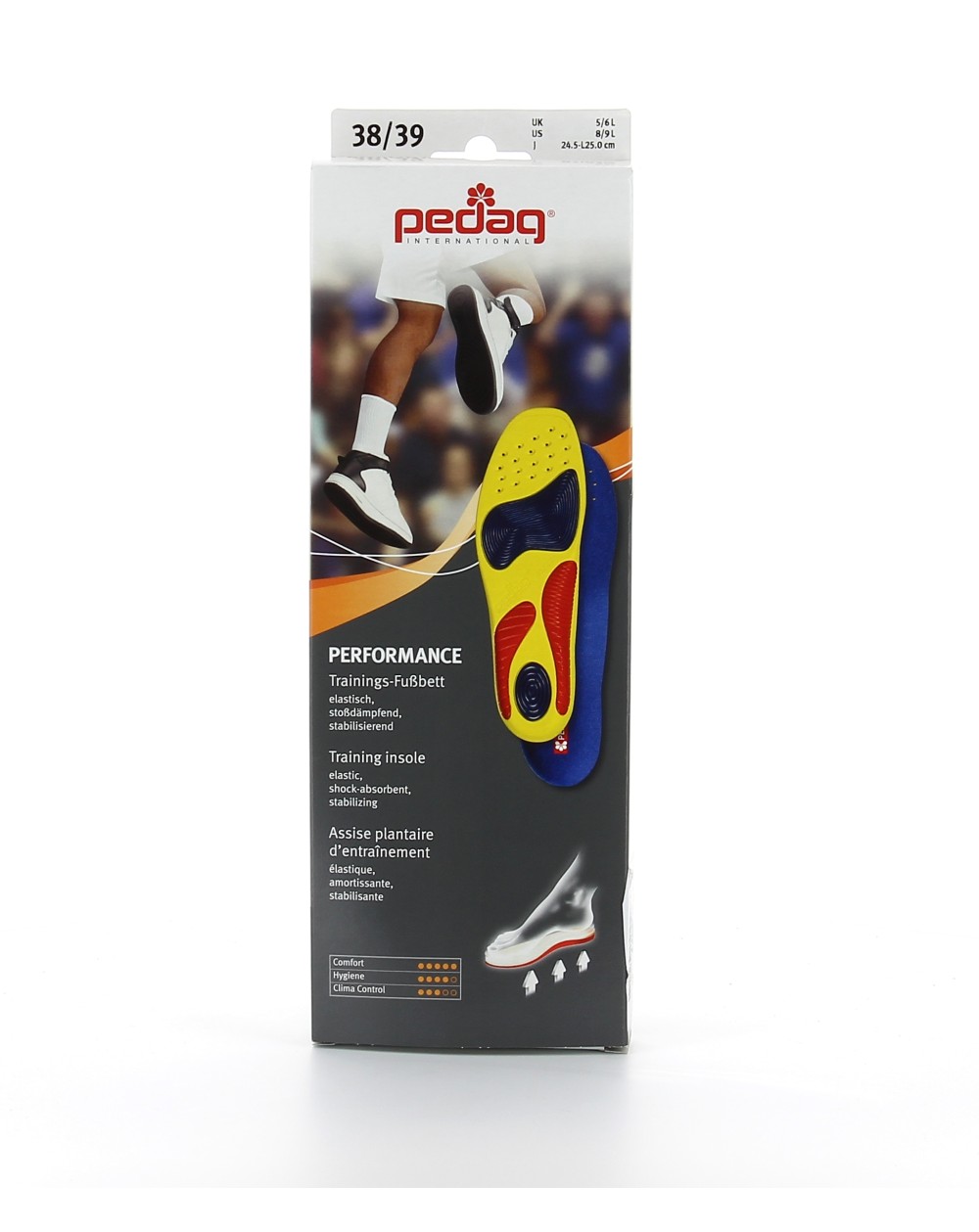 Plantillas Pedag PERFORMANCE general talla 38