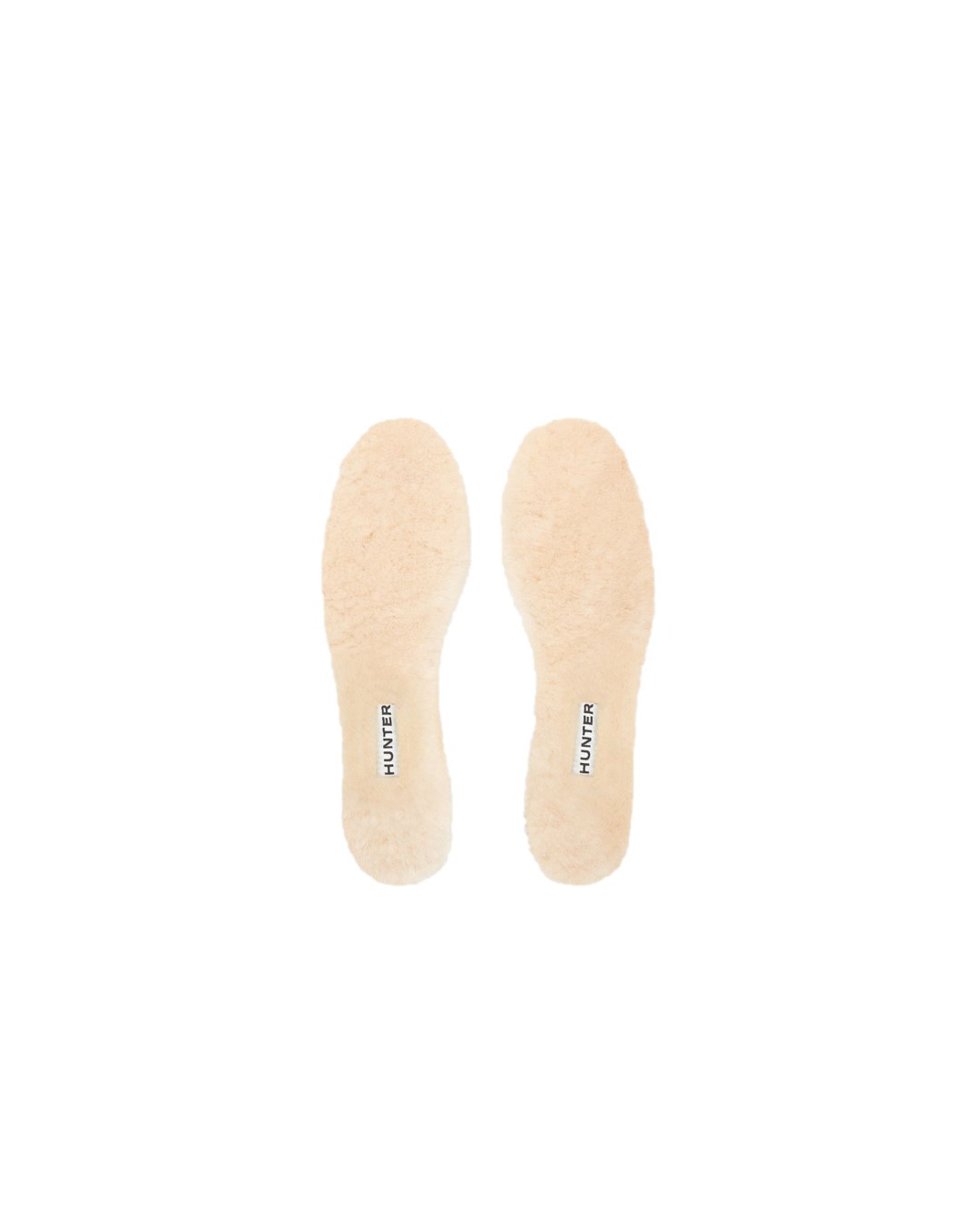 Plantillas Hunter LUXURY SHEARLING INSOLES blanco