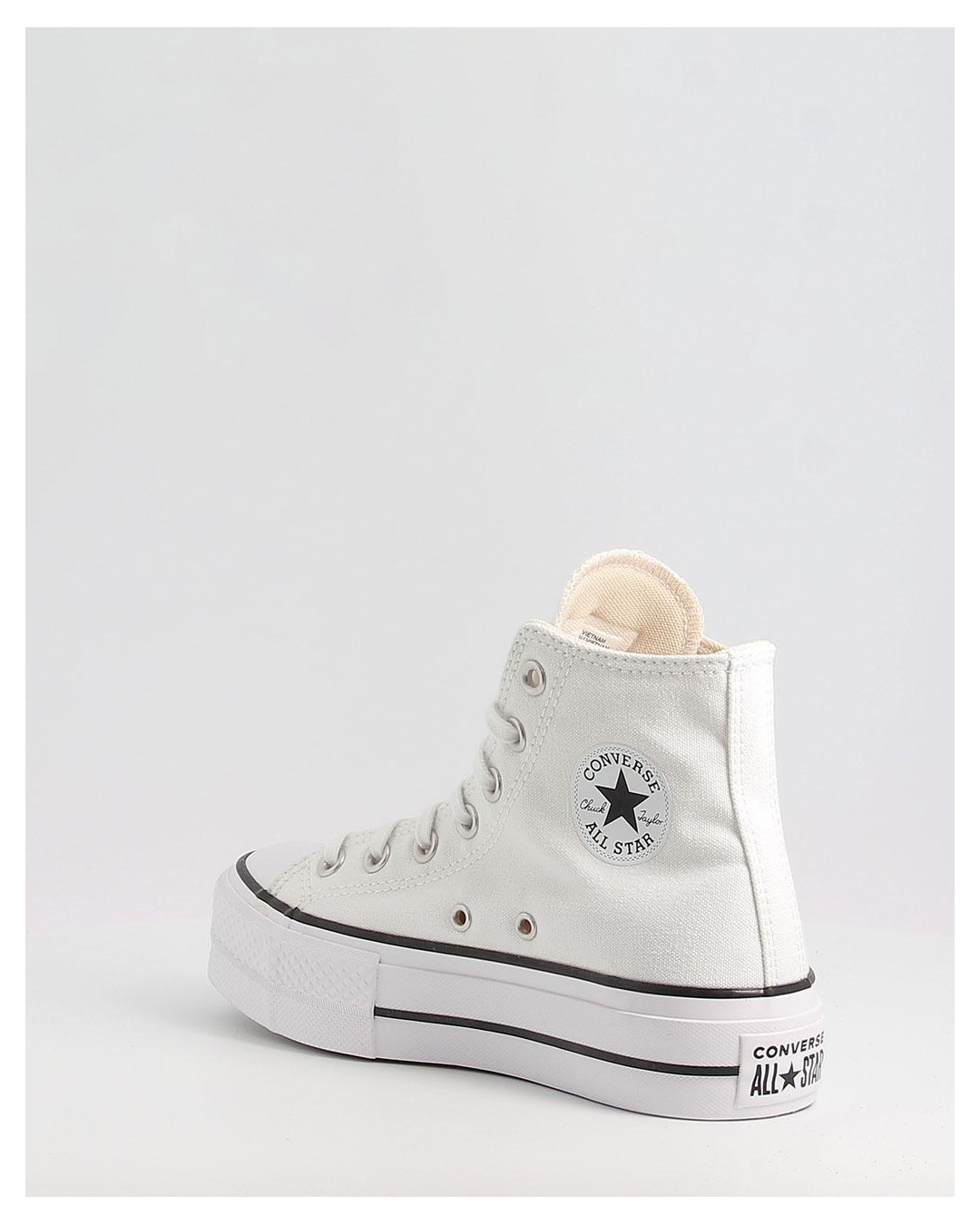 Zapatillas Converse CTAS LIFT HI 560846C blanco