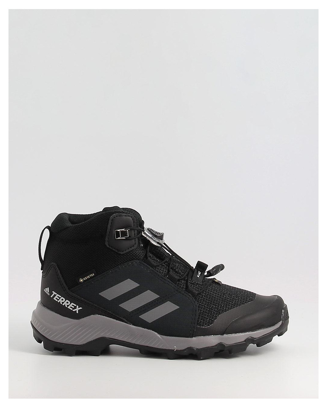 Incierto carbón Falsedad Botines ADIDAS TERREX MID GTX K EF0225 negro. Zapatos Obi