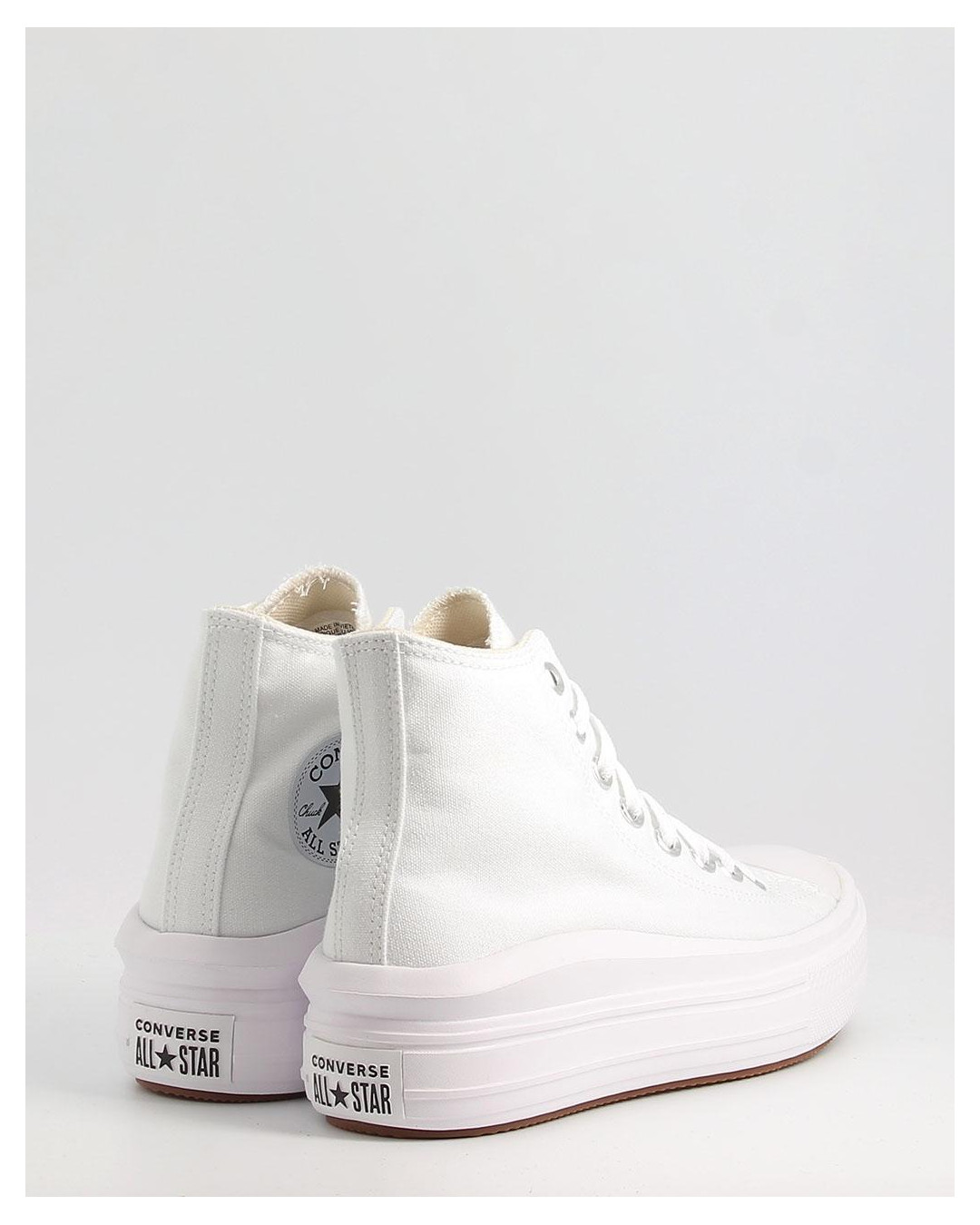 Botines Converse Ctas Move Hi 568498c Blanco Zapatos Obi 3334