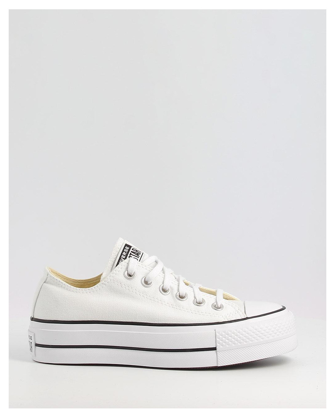 Zapatillas Converse CTAS LIFT OX 560251C blanco