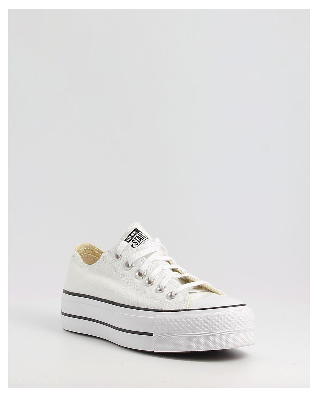 Zapatillas Converse CTAS LIFT OX 560251C blanco
