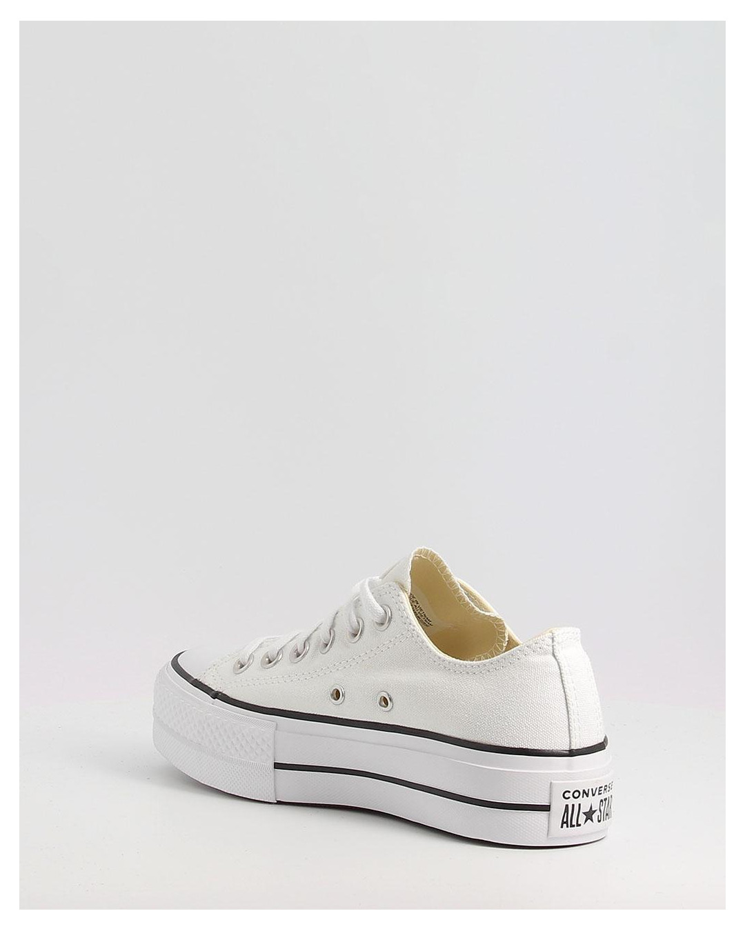 Zapatillas Converse CTAS LIFT OX 560251C blanco