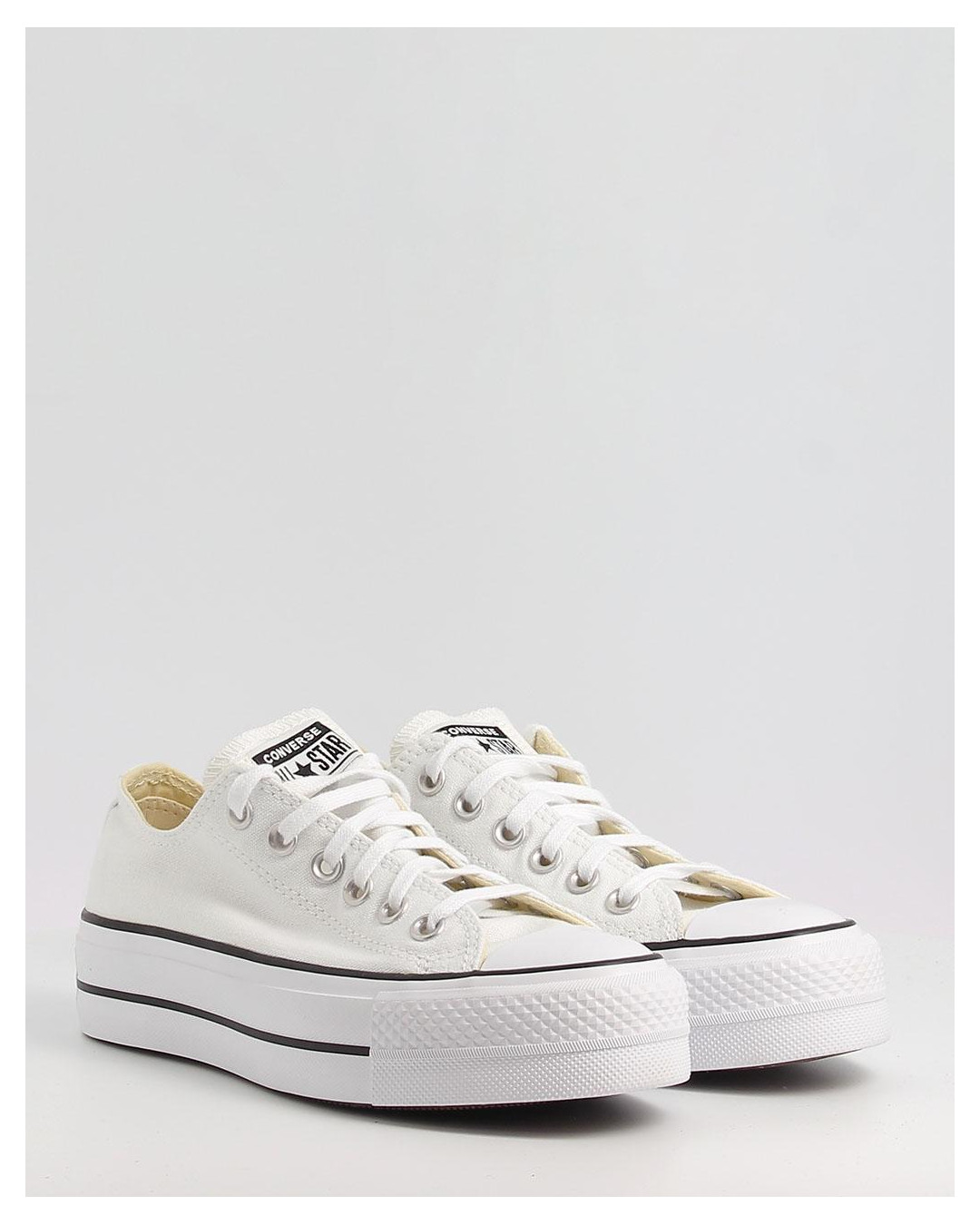 Zapatillas Converse CTAS LIFT OX 560251C blanco
