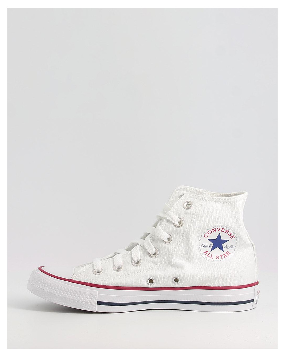 Zapatillas Converse ALL STAR HI M7650C blanco
