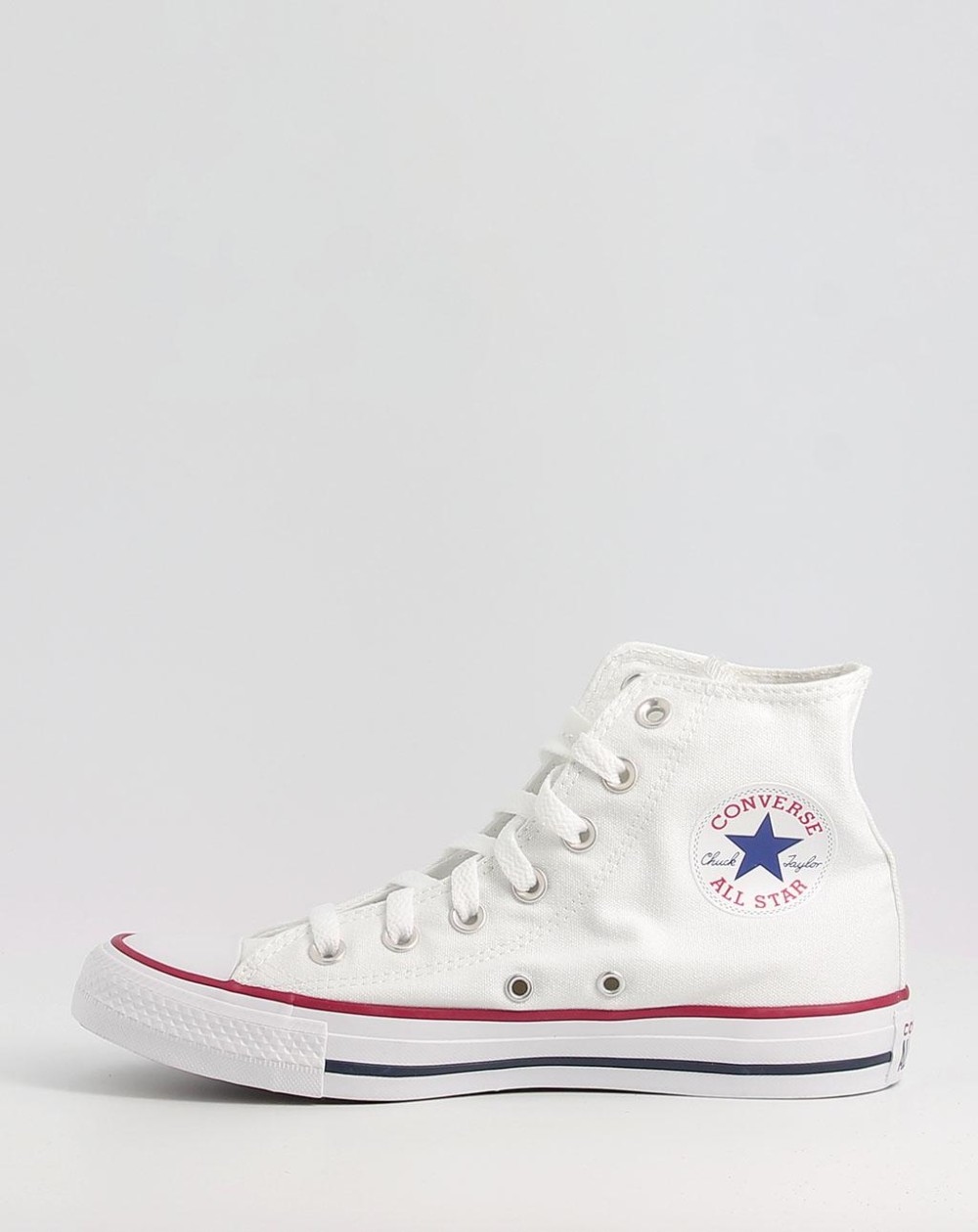 Zapatillas Converse ALL STAR HI M7650C blanco talla 35