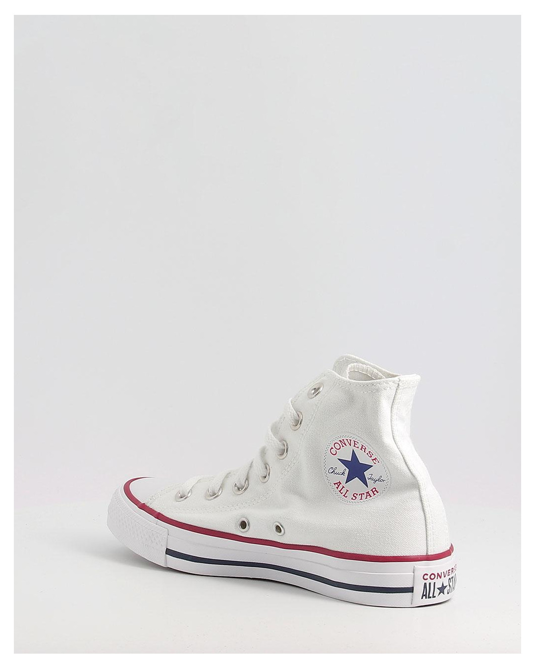 Zapatillas Converse ALL STAR HI M7650C blanco