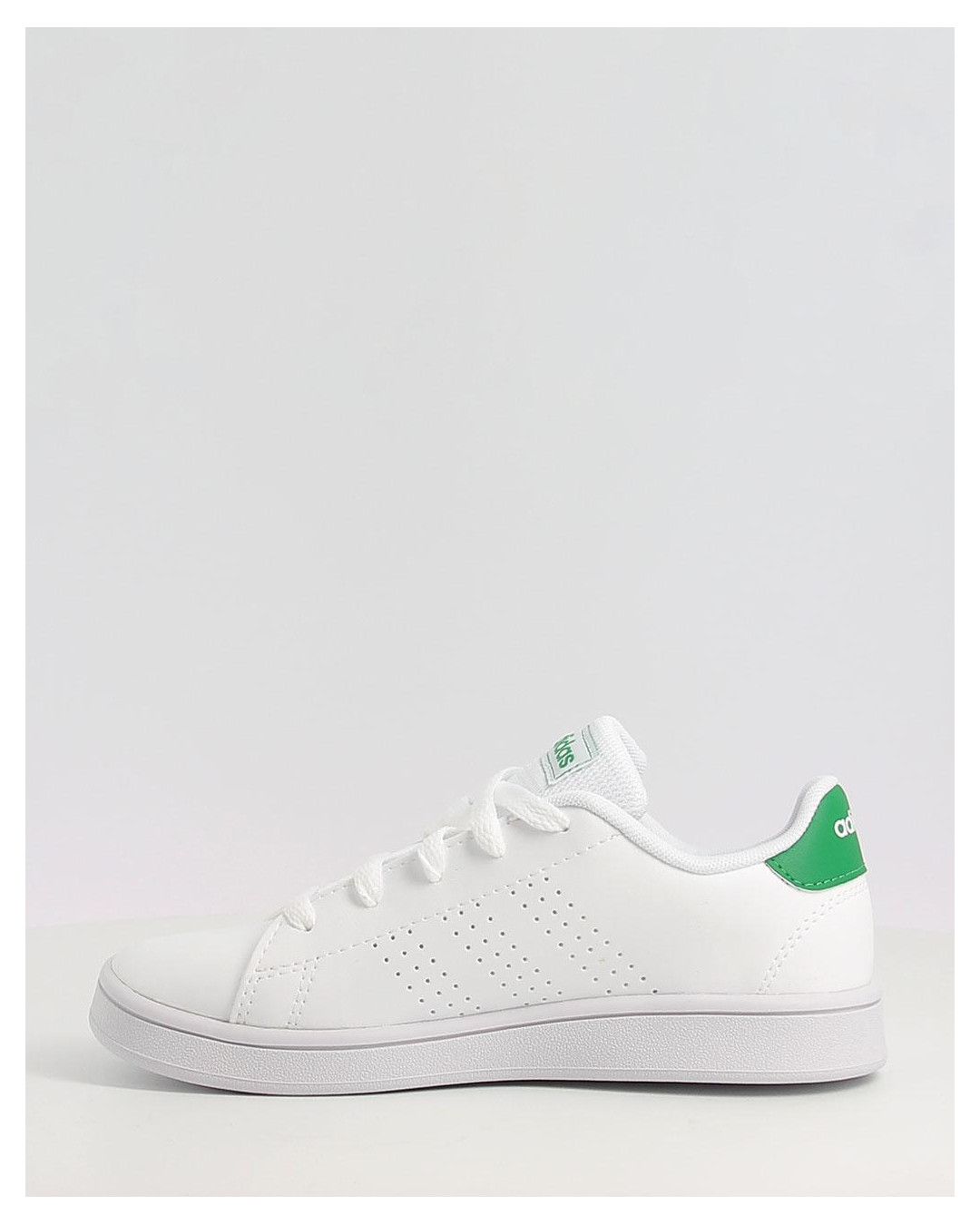 Zapatillas Adidas ADVANTAGE K EF0213 blanco