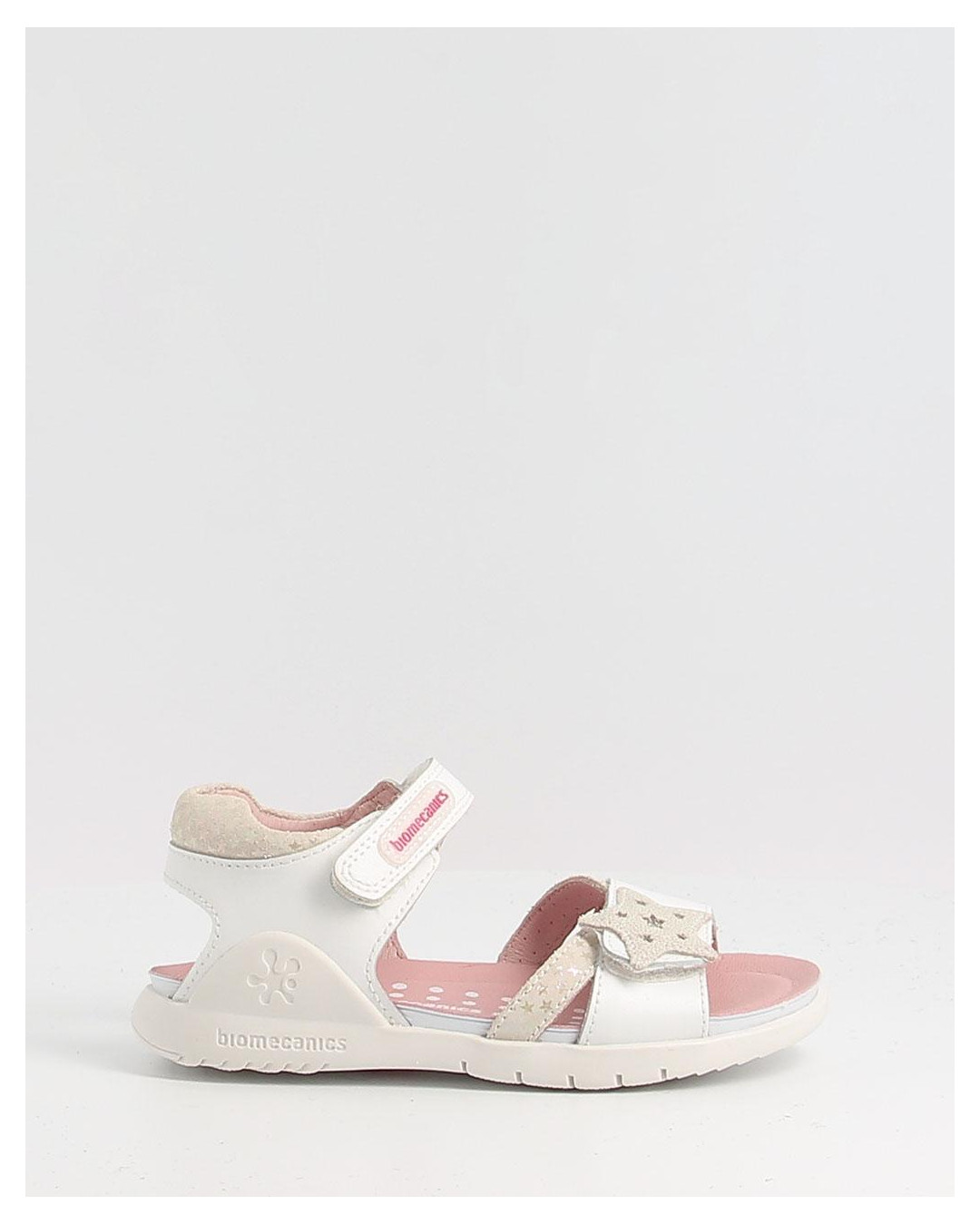 Sandalias Biomecanics 222204 B blanco