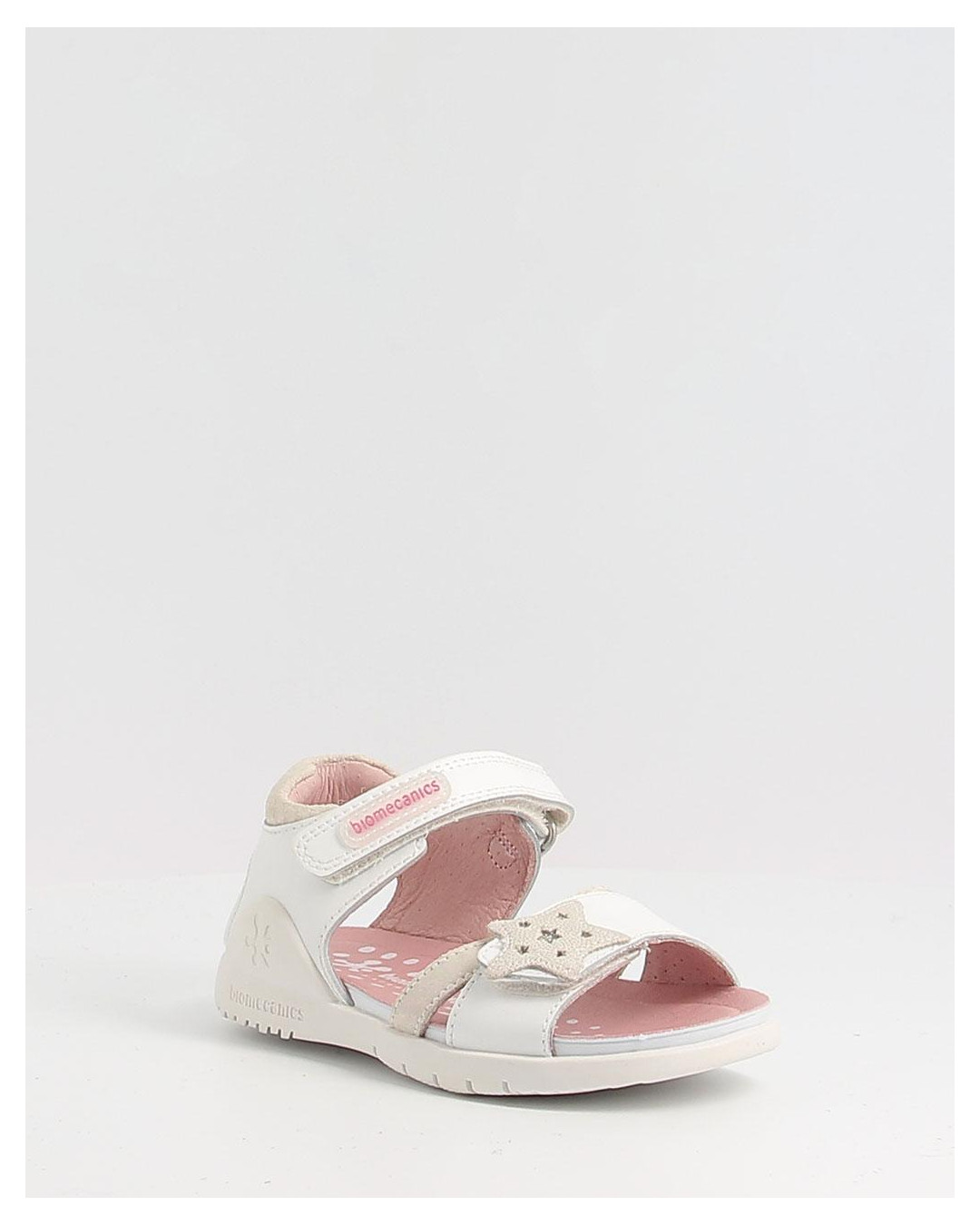 Sandalias Biomecanics 222204 B blanco