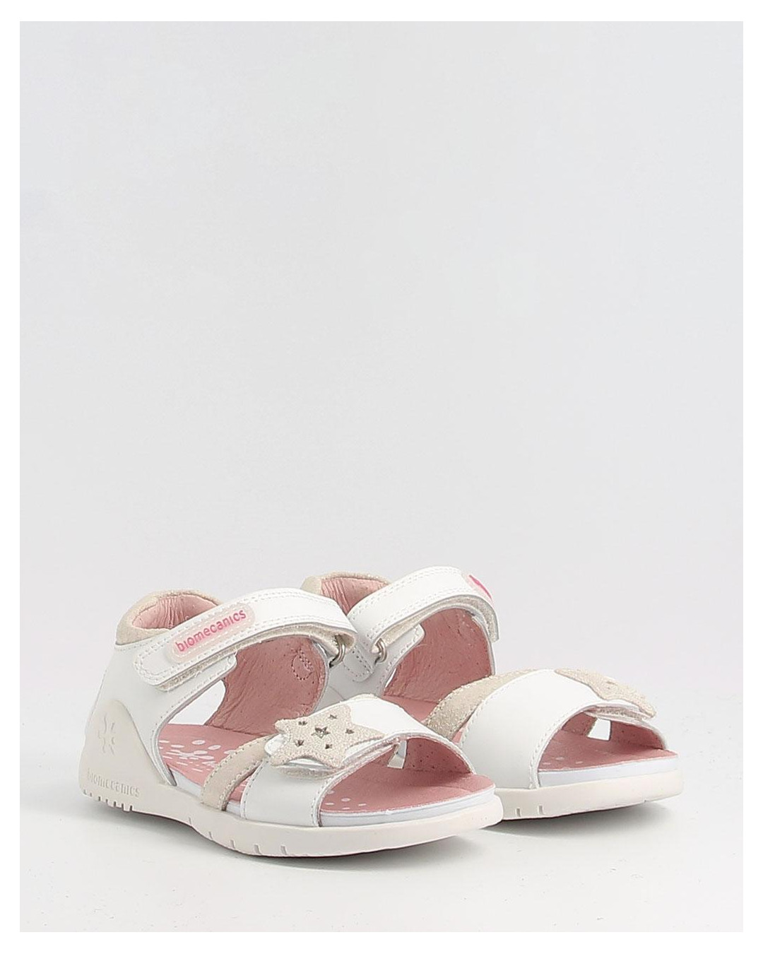 Sandalias Biomecanics 222204 B blanco