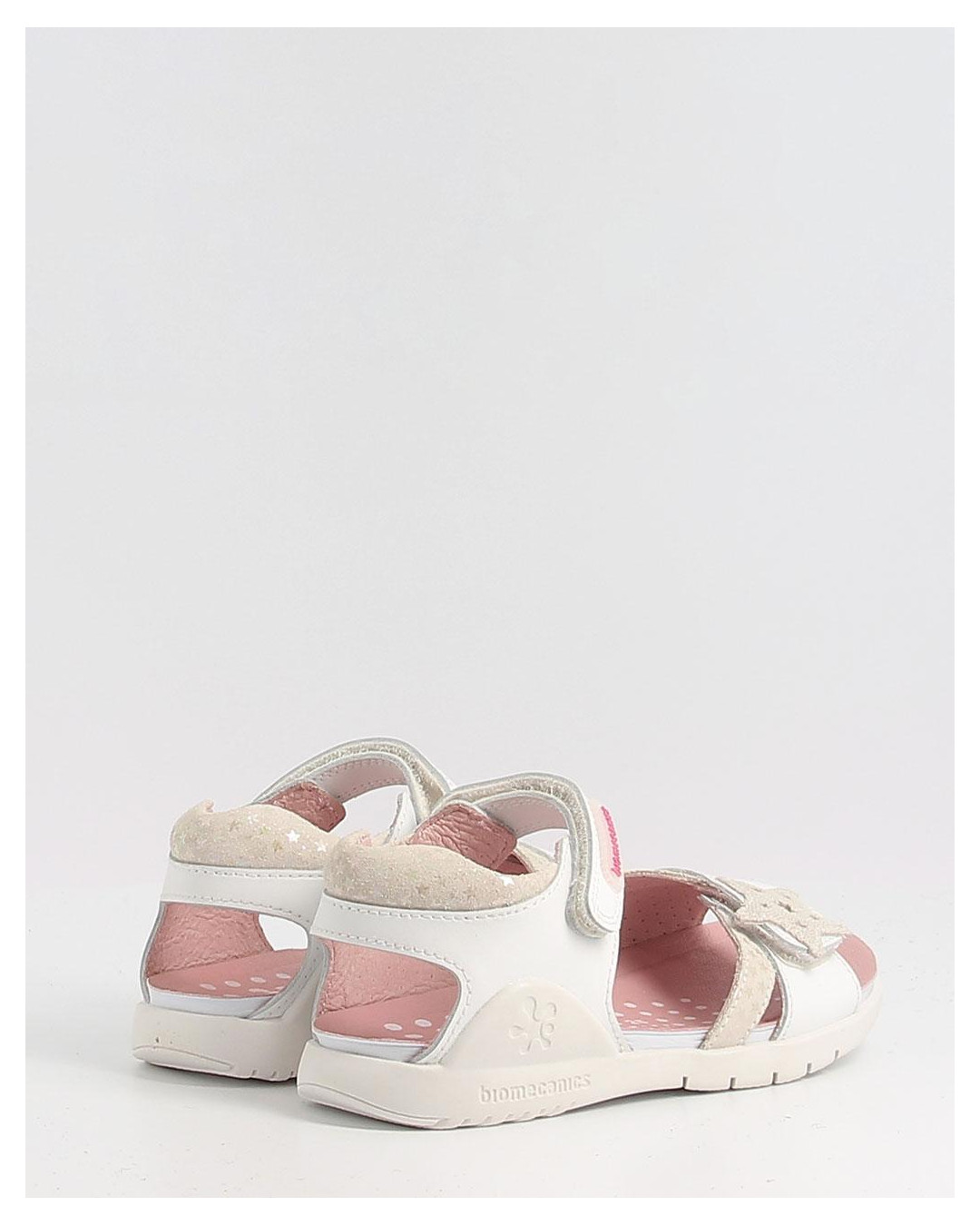 Sandalias Biomecanics 222204 B blanco