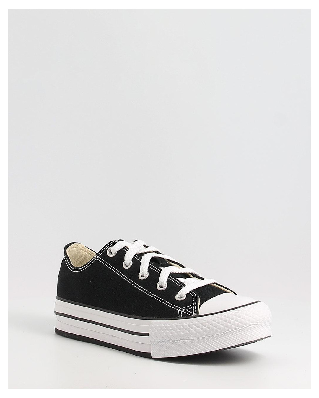 Zapatillas Converse CTAS EVA LIFT OX 372861C/272857C negro