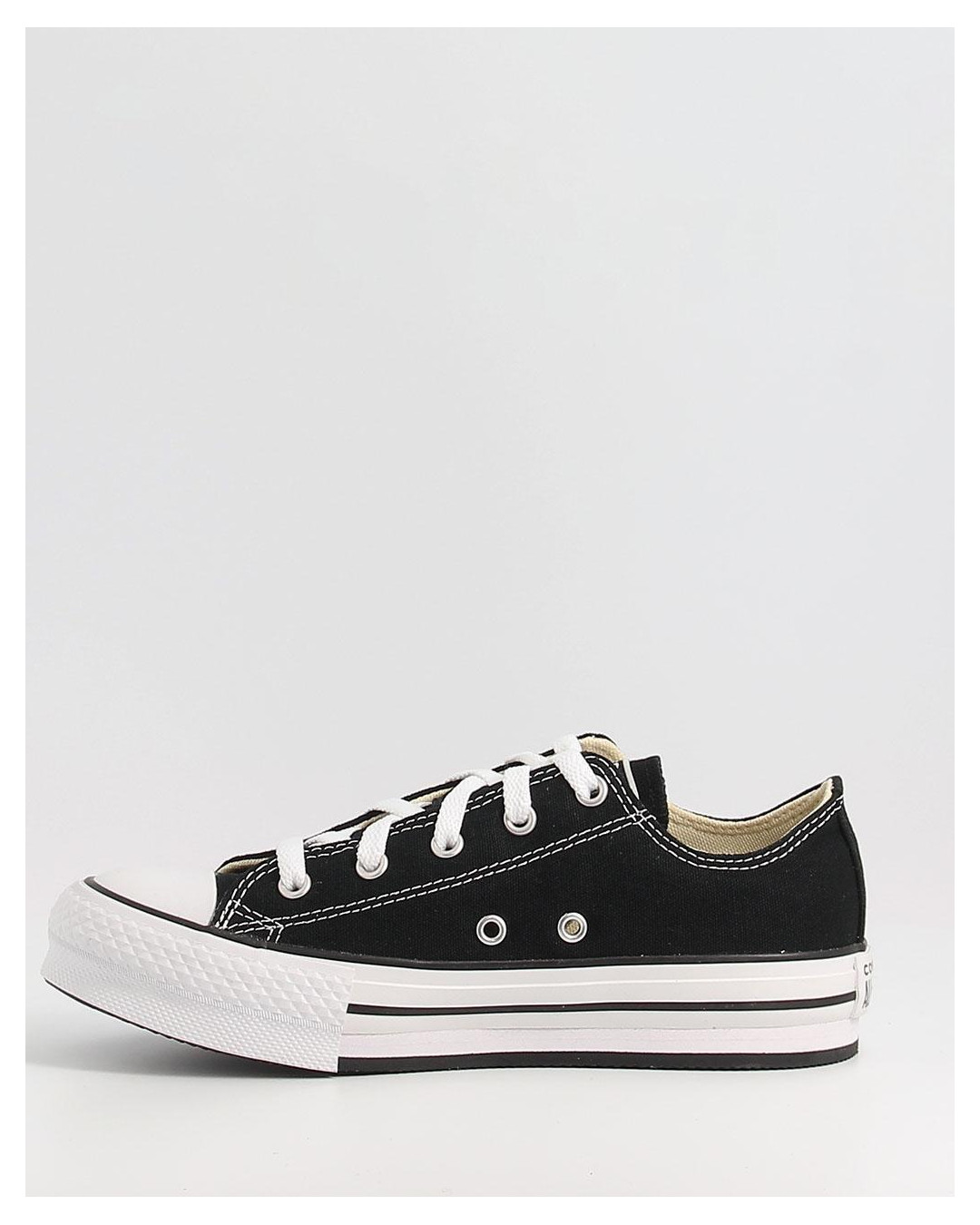 Zapatillas Converse CTAS EVA LIFT OX 372861C/272857C negro