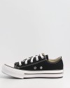 Zapatillas Converse CTAS EVA LIFT OX 372861C/272857C negro Zapatillas Converse CTAS EVA LIFT OX 372861C/272857C negro