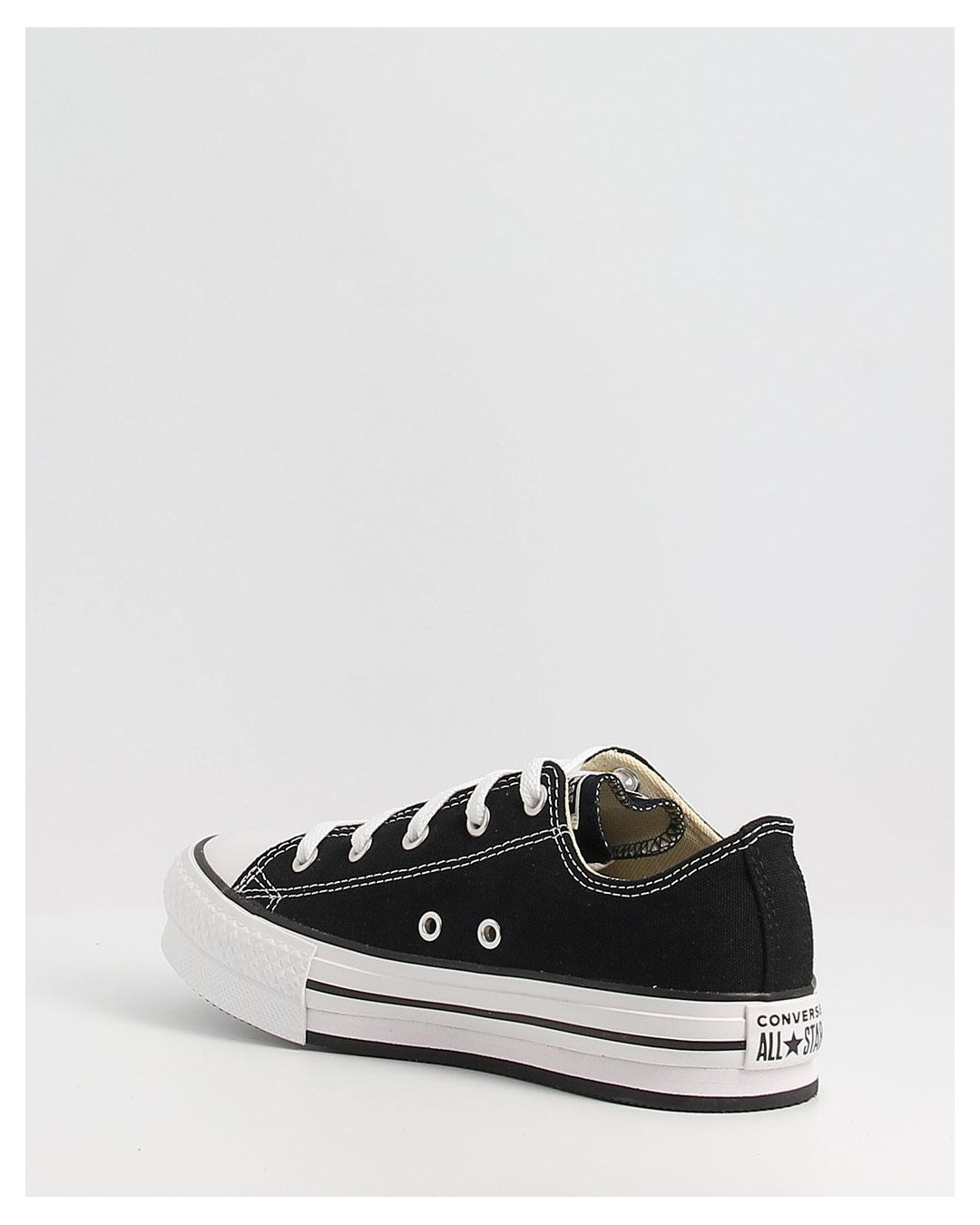 Zapatillas Converse CTAS EVA LIFT OX 372861C/272857C negro
