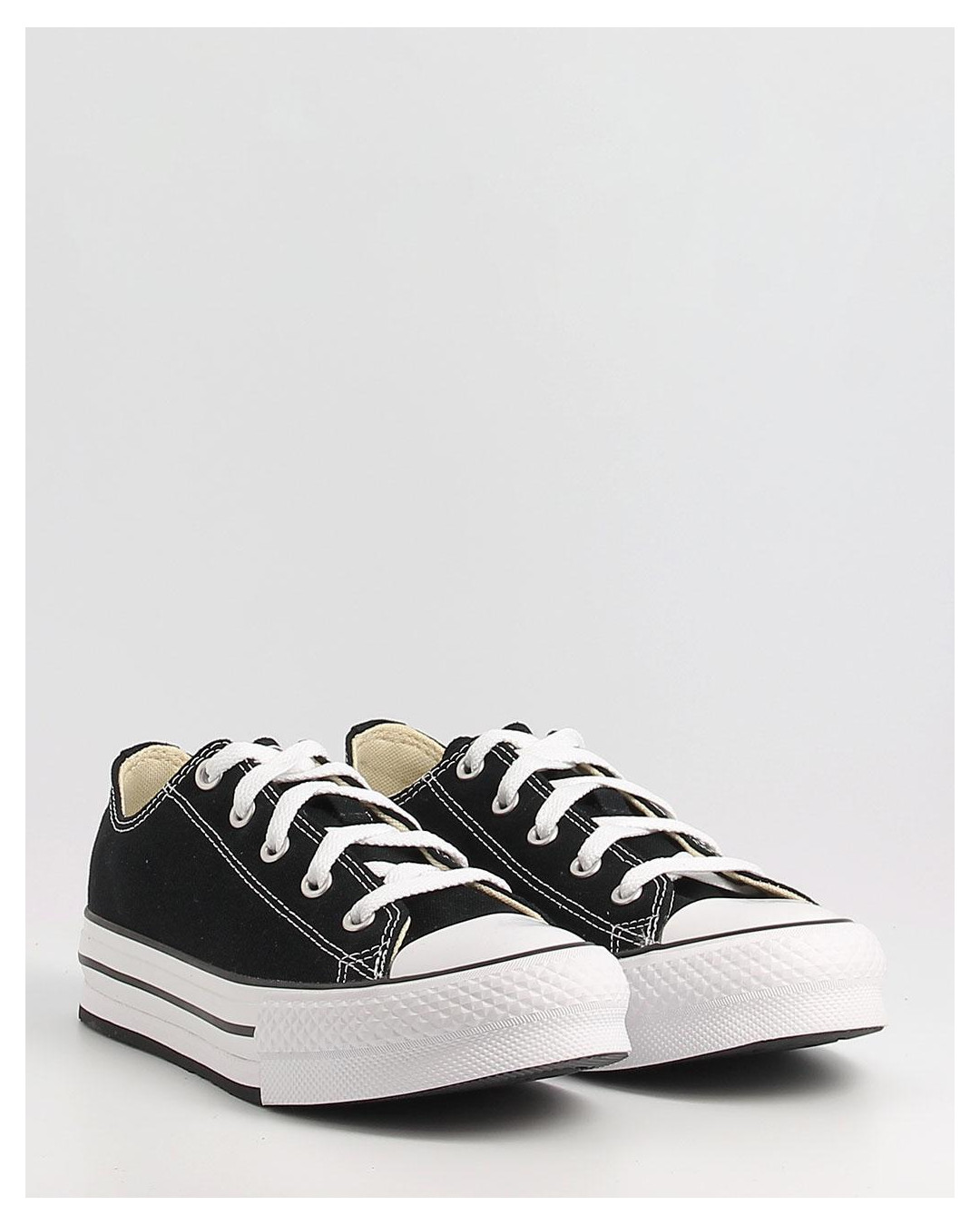 Zapatillas Converse CTAS EVA LIFT OX 372861C/272857C negro