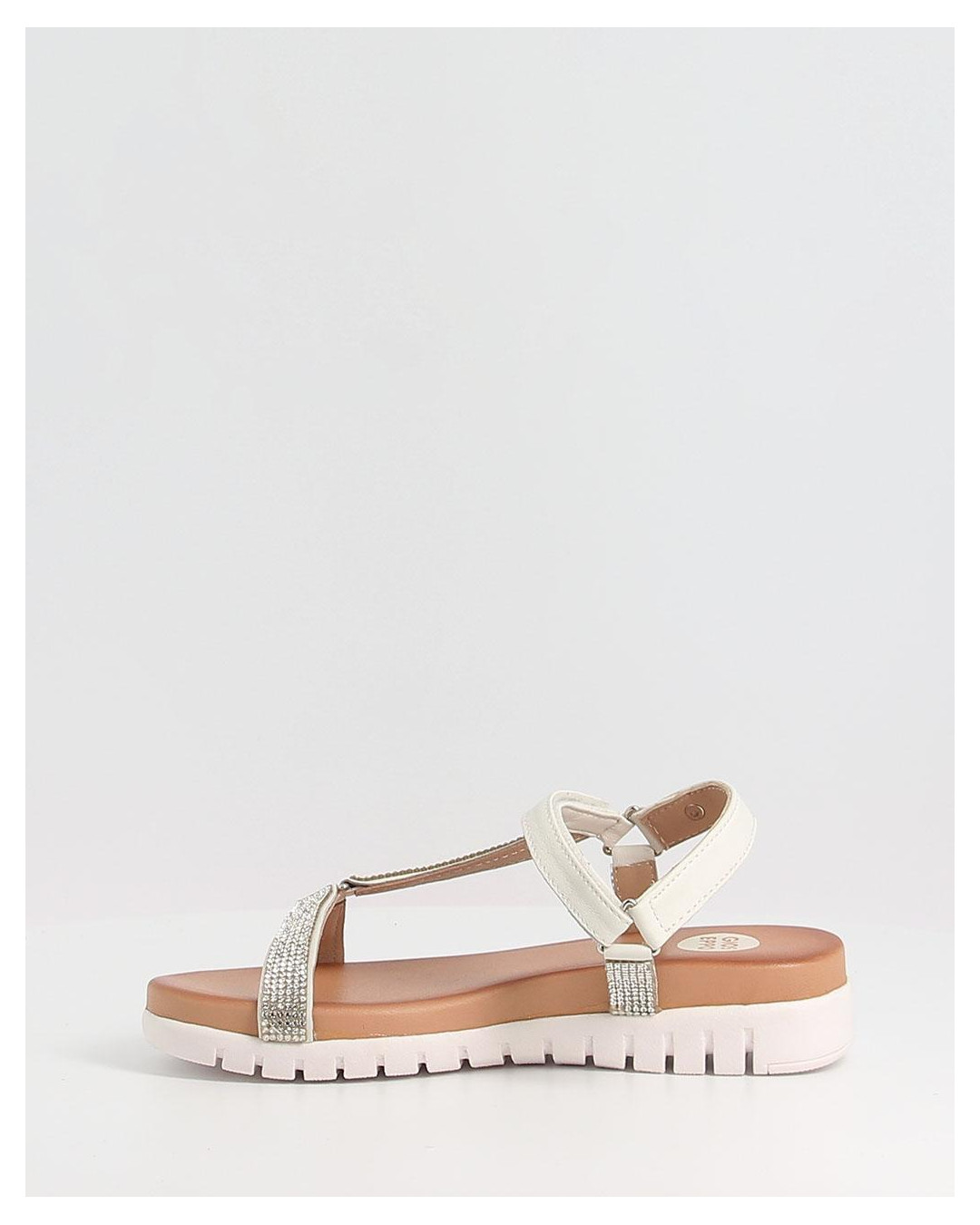 Sandalias Gioseppo HADDAM 65813 blanco