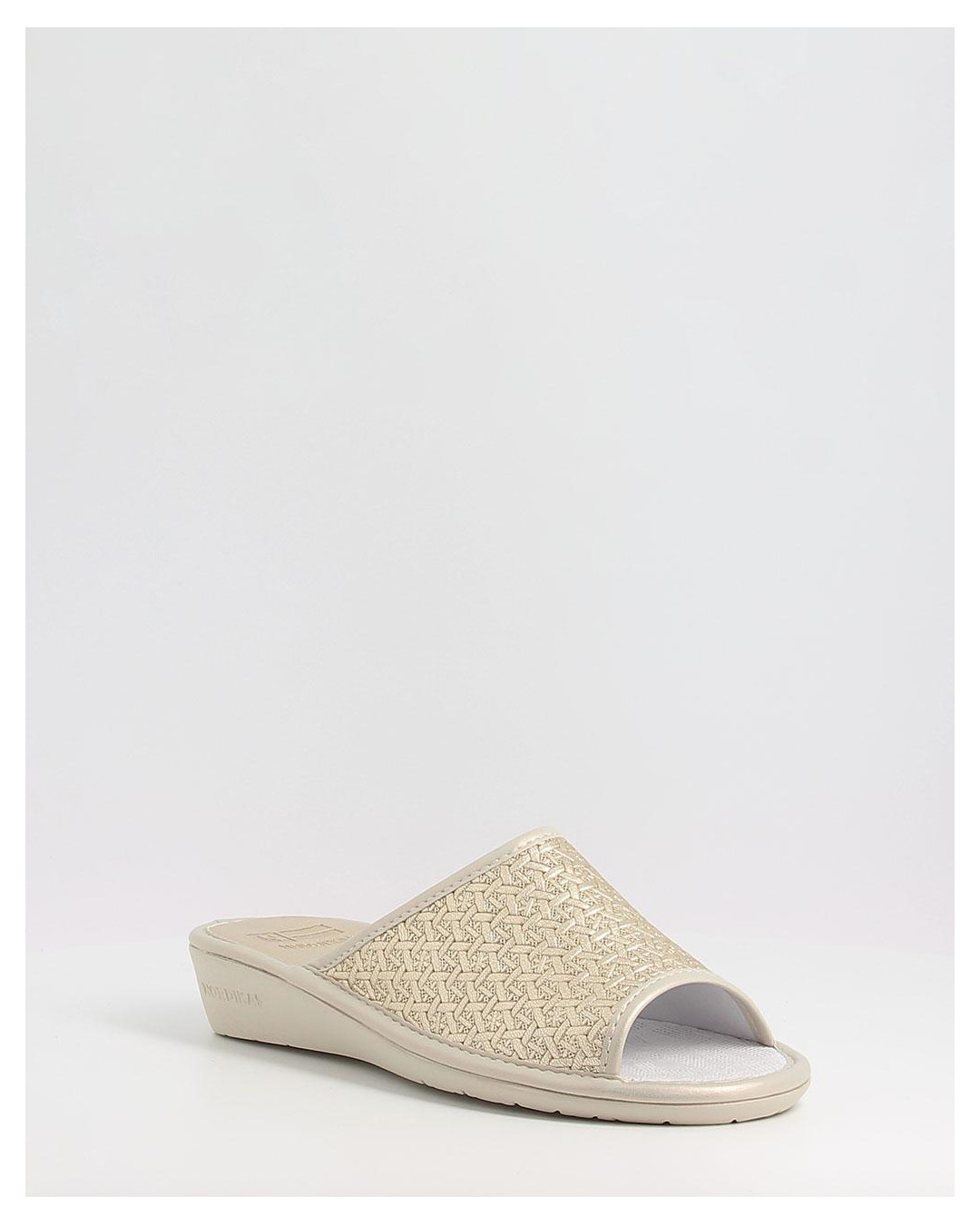 Zapatillas de Casa Nordikas CASA 1881/8 Platino