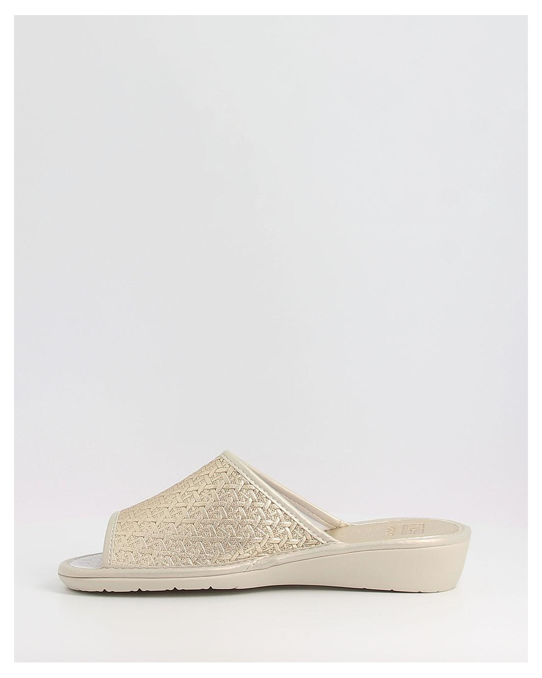 Zapatillas de Casa Nordikas CASA 1881/8 Platino