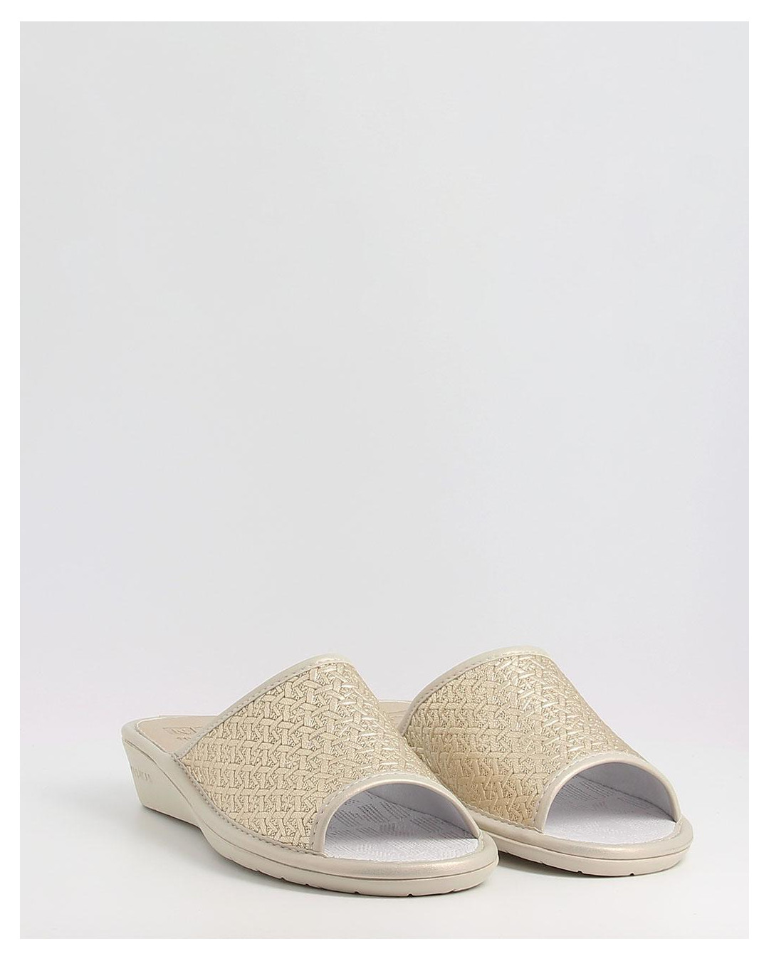 Zapatillas de Casa Nordikas CASA 1881/8 Platino