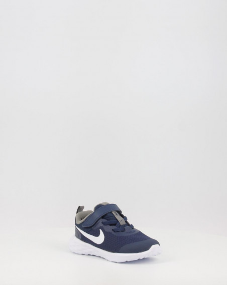 Disfraces Asentar antecedentes Zapatillas Nike REVOLUTION DD1094/DD1095-400 azul. Zapatos Obi