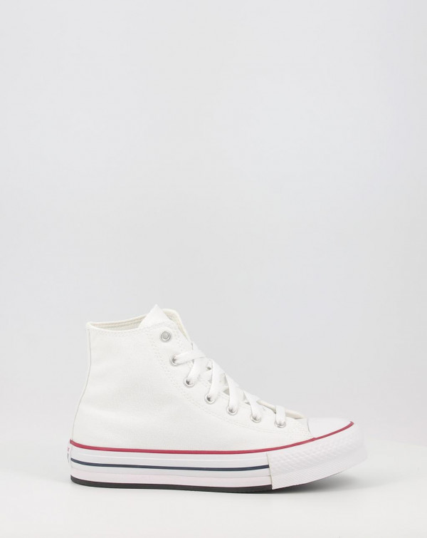 Botines Converse CTAS EVA LIFT HI 372860C/272856C blanco