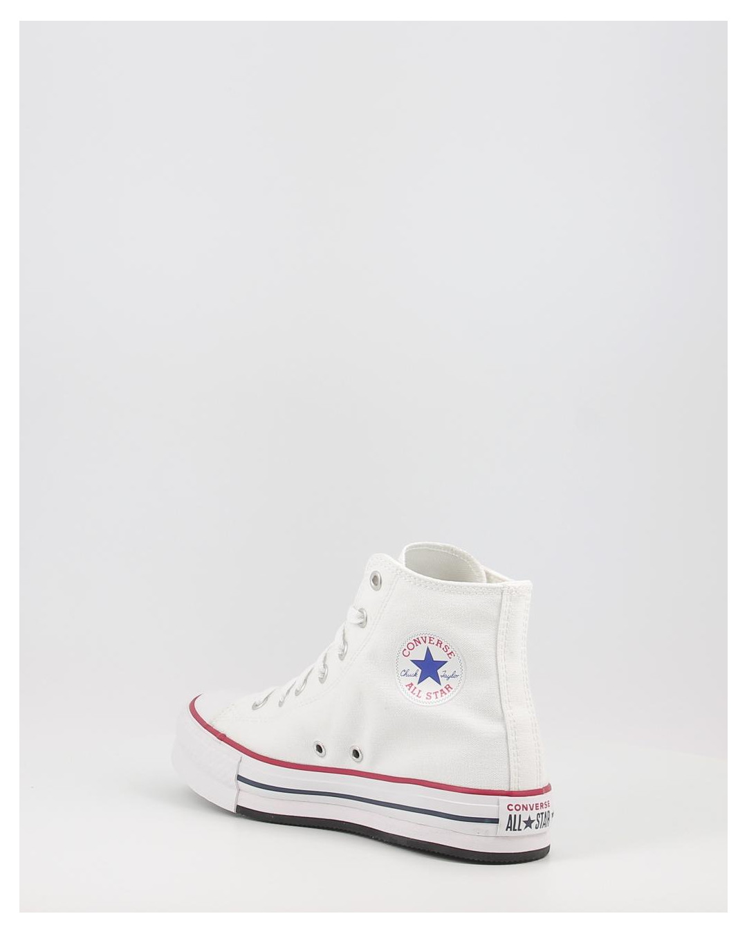 Botines Converse CTAS EVA LIFT HI 372860C/272856C blanco