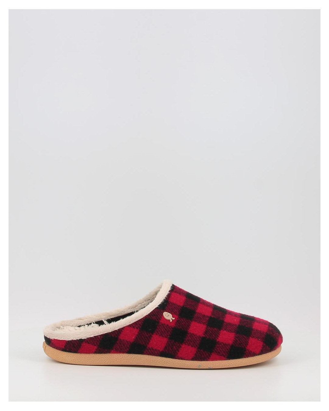 Zapatillas de Casa Hot Potatoes TIJVIN 61077 rojo