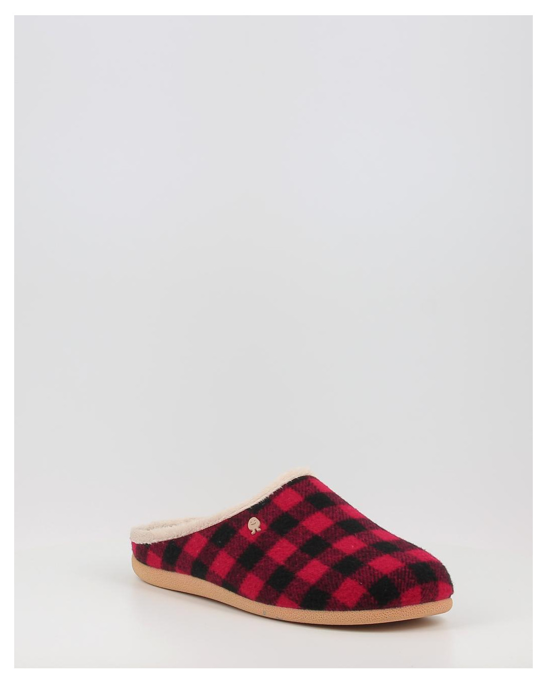 Zapatillas de Casa Hot Potatoes TIJVIN 61077 rojo