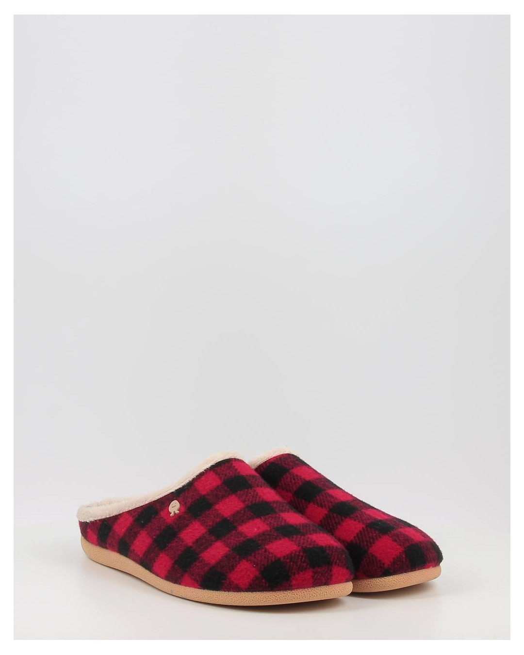 Zapatillas de Casa Hot Potatoes TIJVIN 61077 rojo