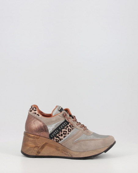 Zapatos deportivos Cetti 1145 Ante Mesh taupe Zapatos deportivos Cetti 1145 Ante Mesh taupe