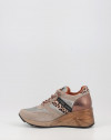 Zapatos deportivos Cetti 1145 Ante Mesh taupe Zapatos deportivos Cetti 1145 Ante Mesh taupe