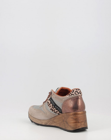 Zapatos deportivos Cetti 1145 Ante Mesh taupe Zapatos deportivos Cetti 1145 Ante Mesh taupe