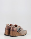 Zapatos deportivos Cetti 1145 Ante Mesh taupe Zapatos deportivos Cetti 1145 Ante Mesh taupe