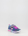 Zapatillas Skechers LITEBEAMS GLEAM N' DREAM 10959L/10959N azul Zapatillas Skechers LITEBEAMS GLEAM N' DREAM 10959L/10959N azul