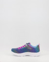Zapatillas Skechers LITEBEAMS GLEAM N' DREAM 10959L/10959N azul Zapatillas Skechers LITEBEAMS GLEAM N' DREAM 10959L/10959N azul