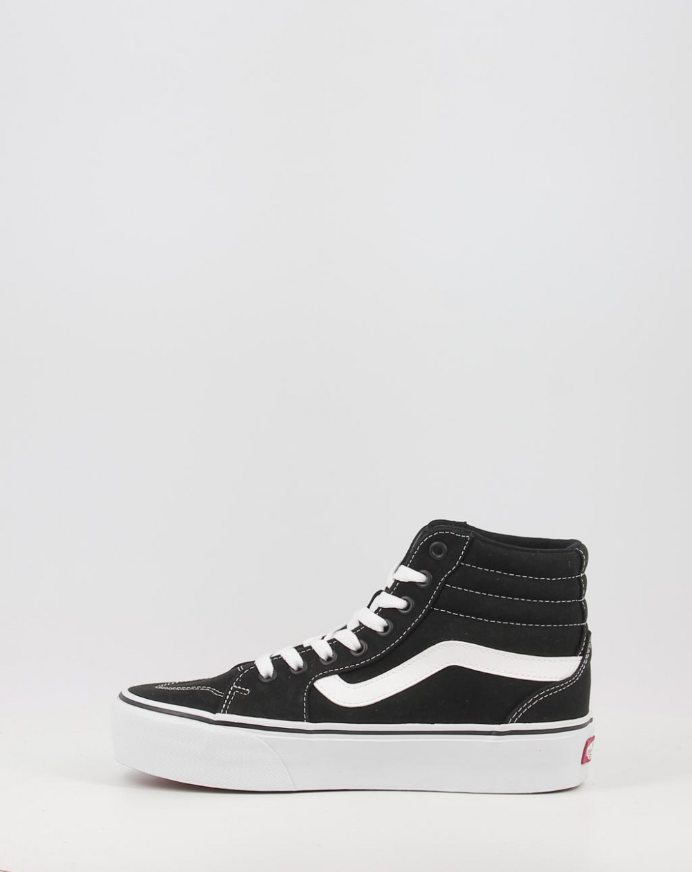 Zapatillas Vans WM FILMORE HI PLATFORM negro talla 35