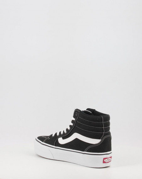 Zapatillas Vans WM FILMORE HI PLATFORM negro