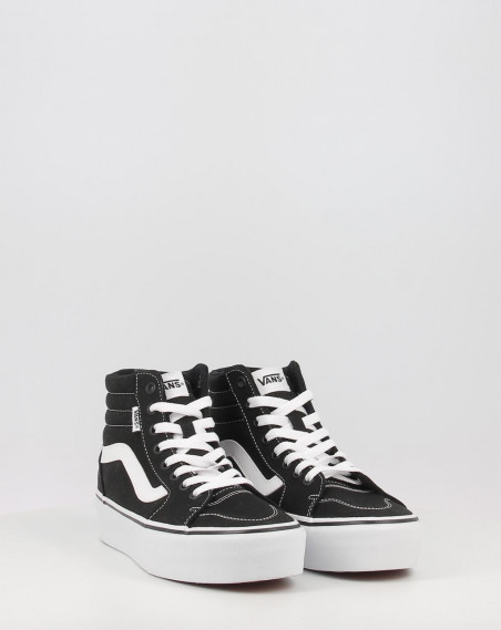 Zapatillas Vans WM FILMORE HI PLATFORM negro