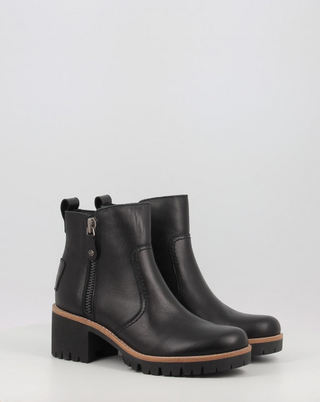 Botines Panama Jack PAULINE TRAV B1 negro Botines Panama Jack PAULINE TRAV B1 negro