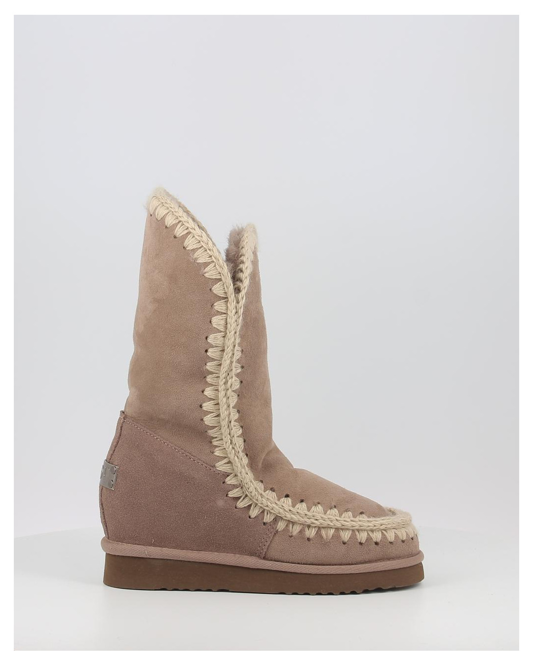 Botas Mou ESKIMO INNER WEDGE TALL ELGRY gris