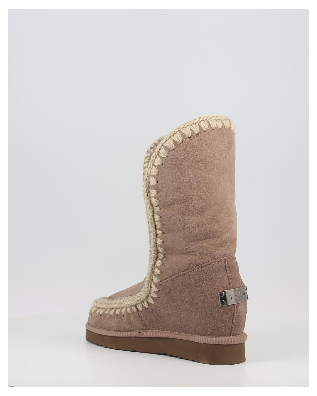 Botas Mou ESKIMO INNER WEDGE TALL ELGRY gris