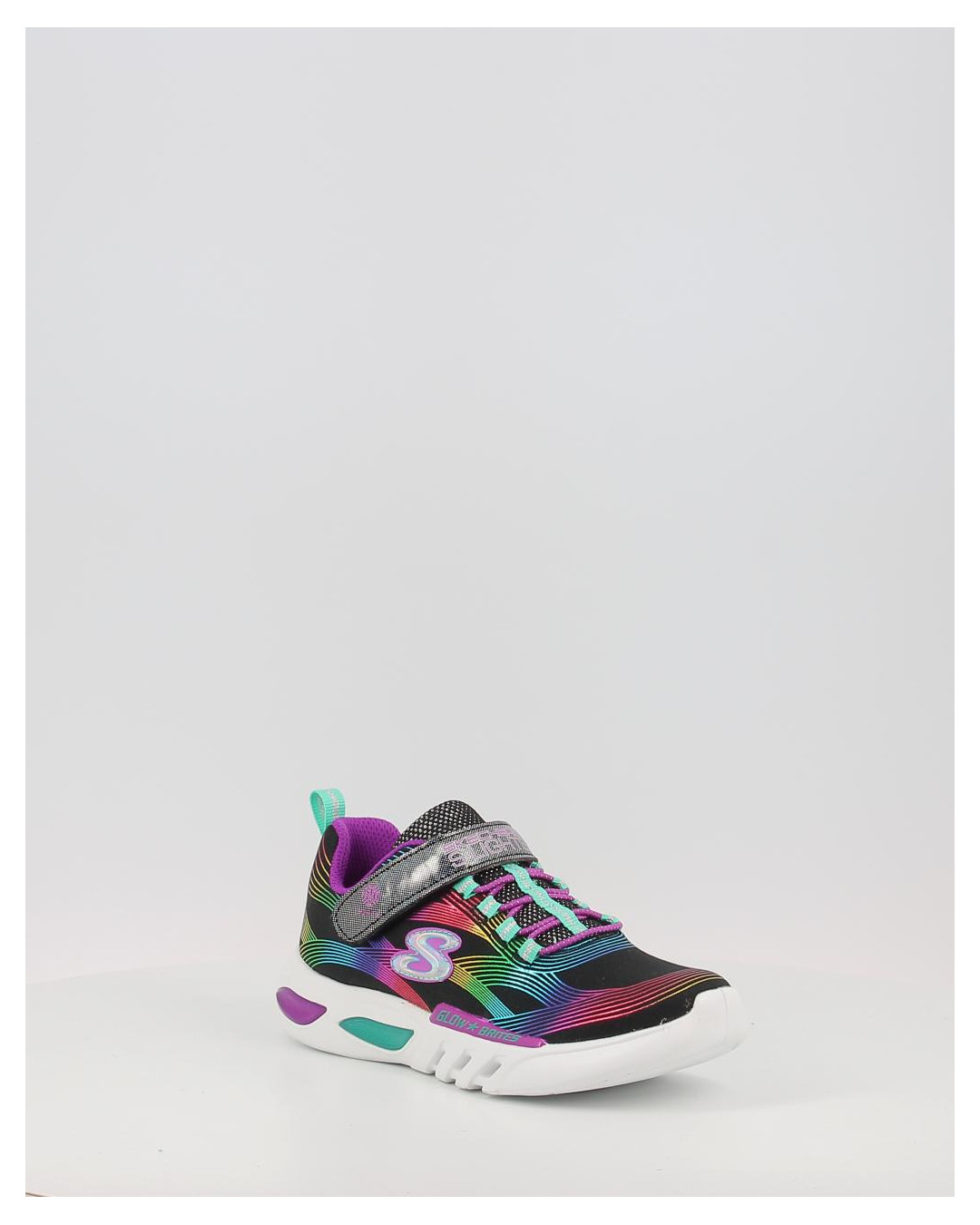 Zapatillas Skechers GLOW-BRITES 302306L negro