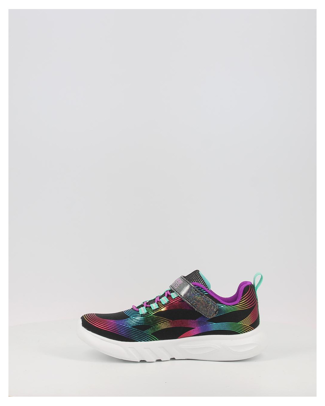 Zapatillas Skechers GLOW-BRITES 302306L negro