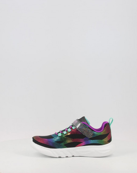 Zapatillas Skechers GLOW-BRITES 302306L negro Zapatillas Skechers GLOW-BRITES 302306L negro