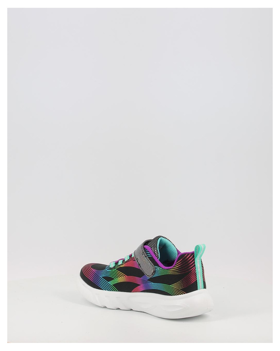 Zapatillas Skechers GLOW-BRITES 302306L negro