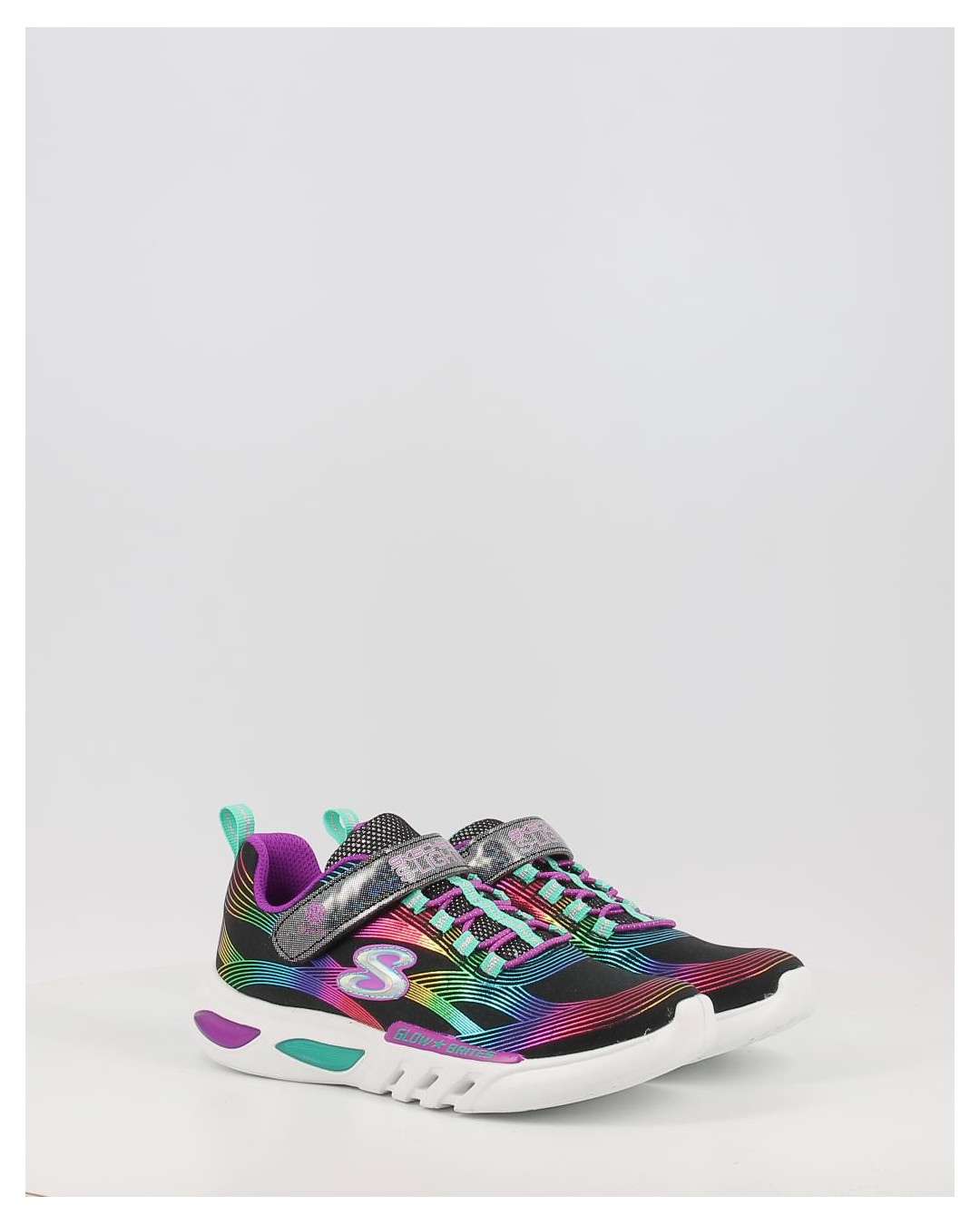 Zapatillas Skechers GLOW-BRITES 302306L negro