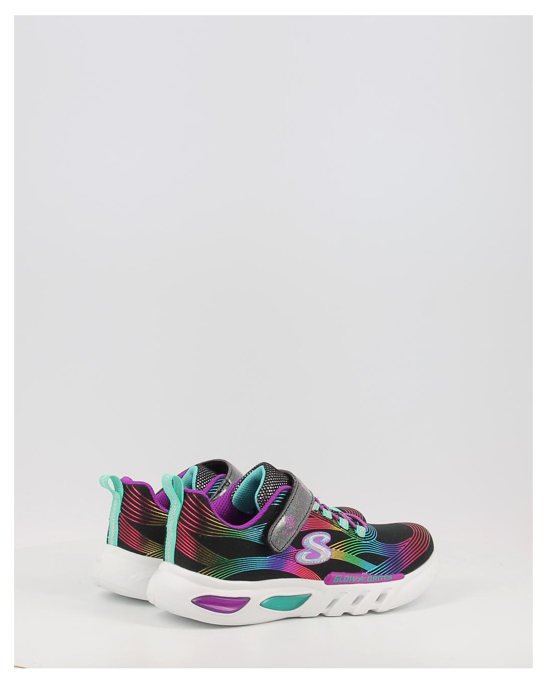 Zapatillas Skechers GLOW-BRITES 302306L negro